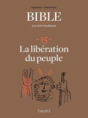 cover image of La Bible--Les récits fondateurs T15